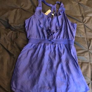 AE Purple-Blue racerback Dress